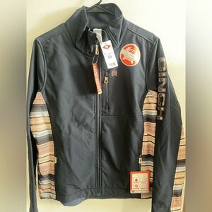 Cinch Women’s Navy and Tan Jacket